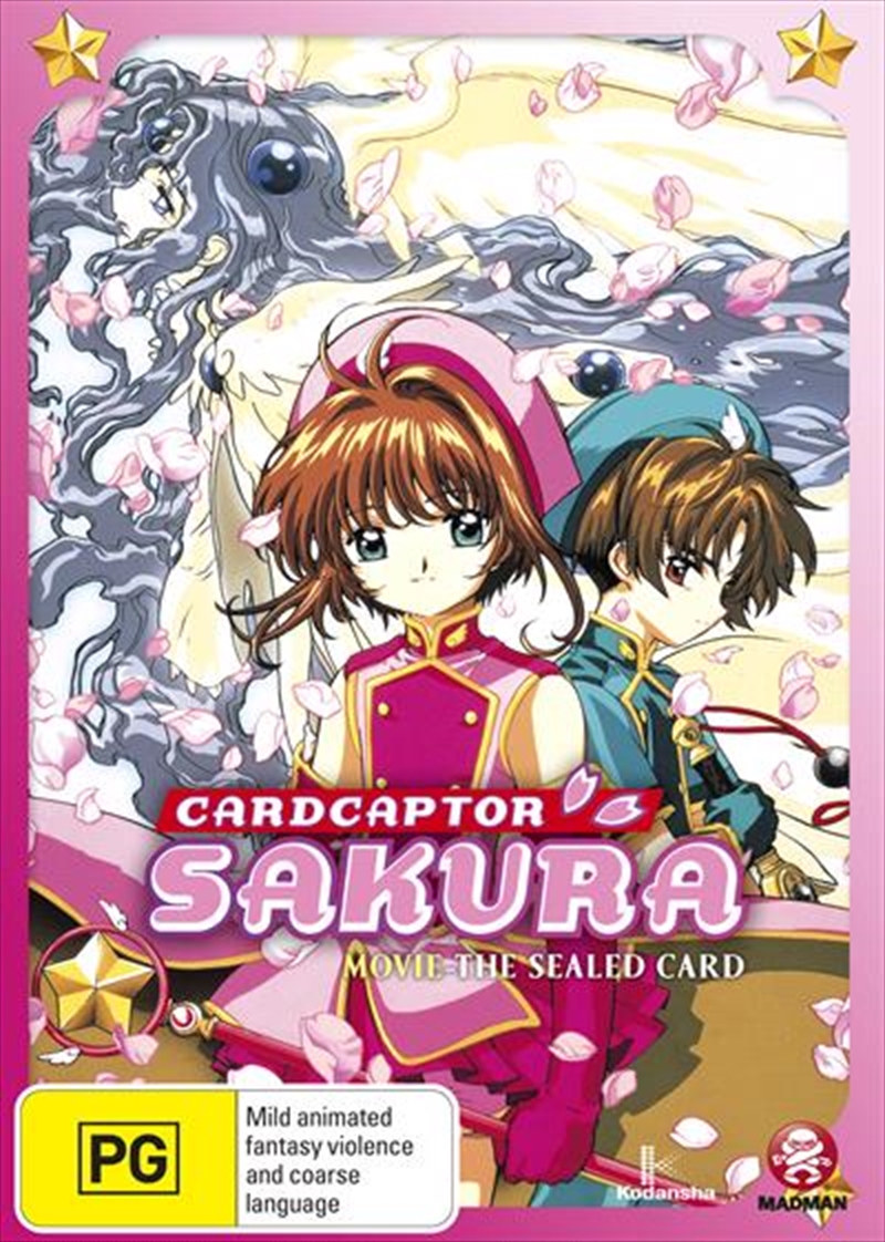 cardcaptor sakura movie 2 the sealed card english sub